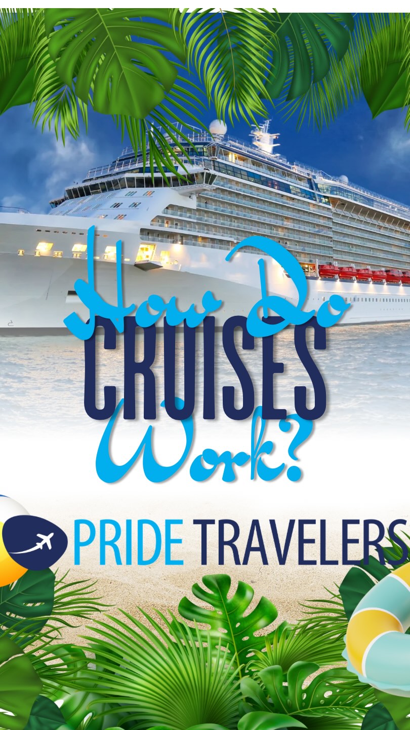 Never been on a cruise and wondering how cruises actually work? 🚢The easiest way to think about it is like a floating resort that transports you from one destination to the next.You unpack once, enjoy restaurants, entertainment, pools and activities onboard, then wake up in a new destination without having to pack your bags and change hotels.The ship isn’t just transportation. It’s part of the vacation.Cruisers: what is ONE thing you wish someone had explained before your first cruise?#CruiseTips #FirstTimeCruise #CruiseVacation #CruiseTravel #CruiseLife