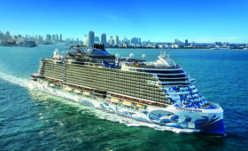 LGBT Norwegian Cruise Line - NCL Prima in Miami