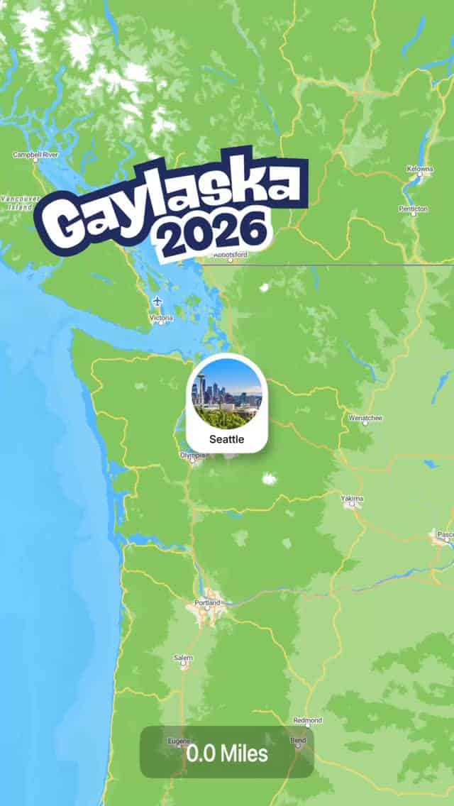 Who is going to Alaska with Pride Travelers for Gaylaska 2026!? #gaytravel #lgbt #travel #gayalaska #gaylaska