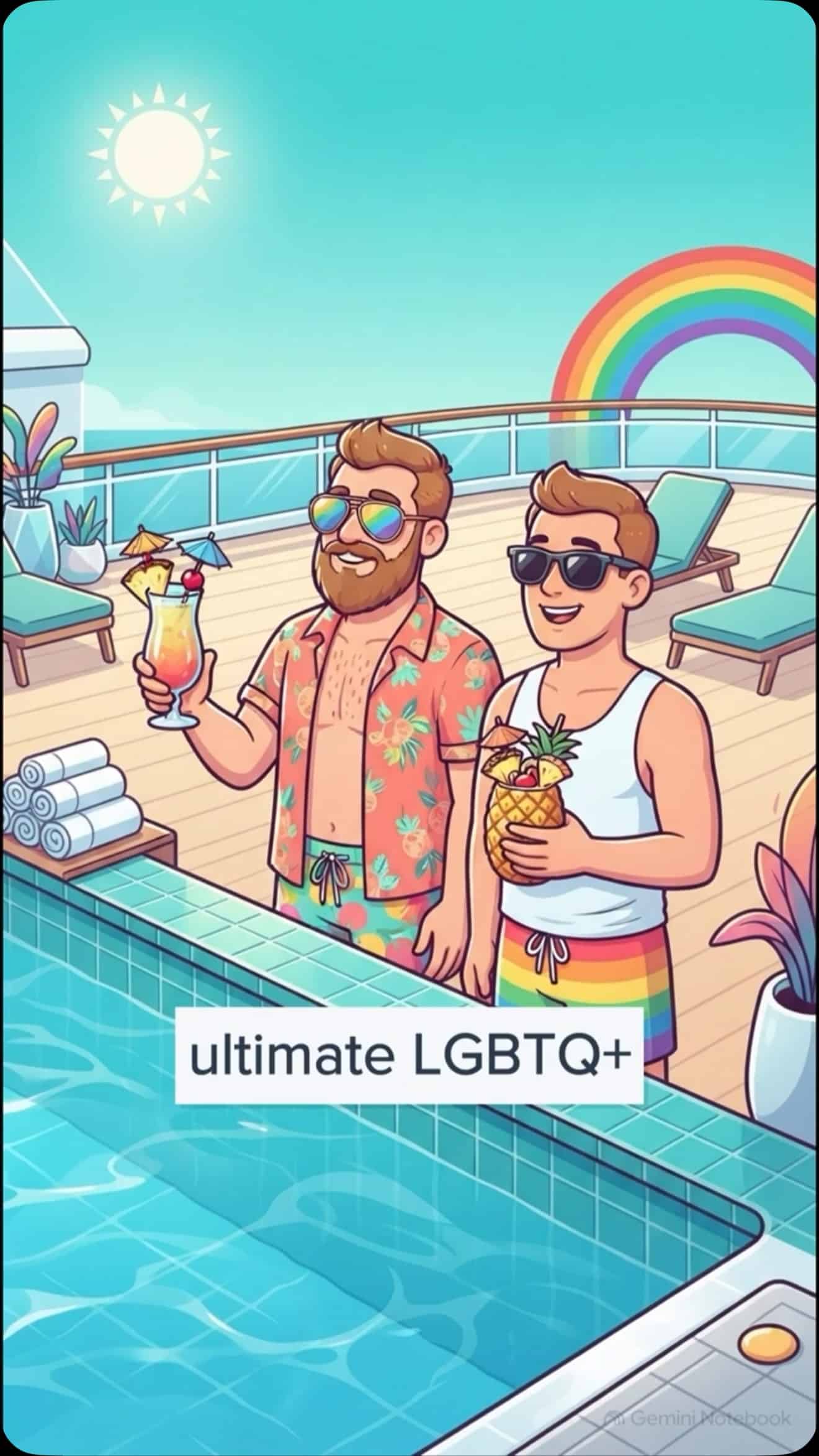 Six nights in the Caribbean with your people. 🌈🚢

Join us for Gayribbean 2027, our hosted LGBTQ+ group cruise aboard Celebrity Reflection, October 24–30, 2027.

Explore Key West, Grand Cayman, and Cozumel, then come back onboard for group dinners, welcome mixers, and time to relax your way.

Traveling as a couple, with friends, or solo? There’s room for you at our table.

Tag your cruise buddy and start planning. Details and booking through the link in our bio.

#Gayribbean2027 #celebritycruises #LGBTQTravel #GayTravel #CelebrityReflection