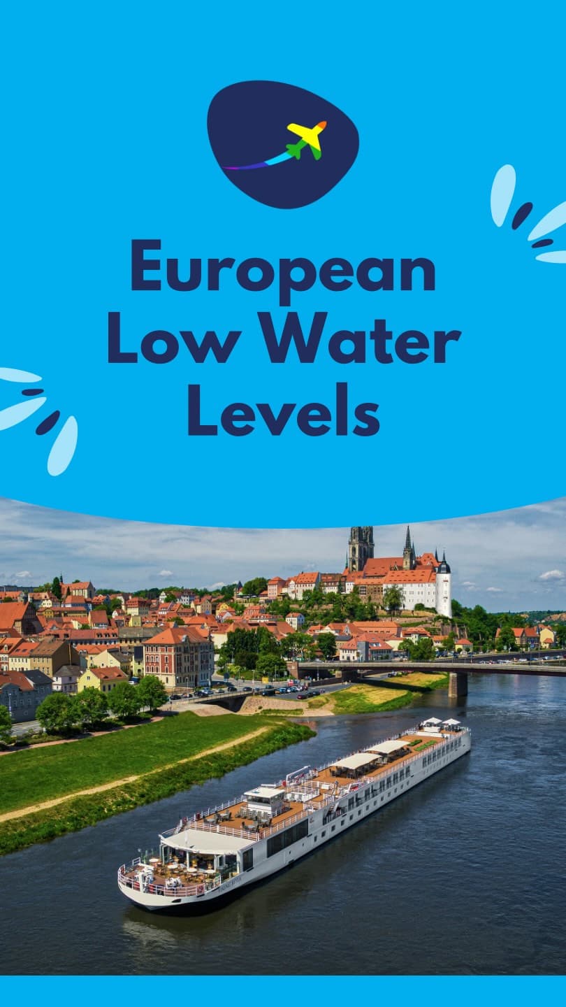 Low water levels are causing problems for river cruises in Europe. 🚢A Viking river cruise recently ran aground on the Danube, requiring passengers to be evacuated. It’s an important reminder that drought and changing river levels can affect Danube River cruise itineraries, ports, and even whether a ship can navigate certain sections of the river.Planning a European river cruise? This is one travel issue worth keeping an eye on.#RiverCruise #DanubeRiver #DanubeCruise #EuropeanRiverCruise #VikingRiverCruises