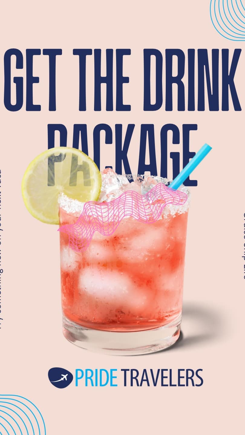 Just get the drink package. 🍹😂I’m on vacation. I want to try new drinks, order something else if I don’t like it, and NOT spend the entire cruise keeping a running total of my bar tab.Is it always cheaper? Nope.But there’s something to be said for knowing it’s already paid for and ordering whatever you want.I’ll die on this hill. 😂Are you team drink package or team pay-as-you-go?#CruiseTips #CruiseVacation #CruiseLife #CruiseTravel #Cruising