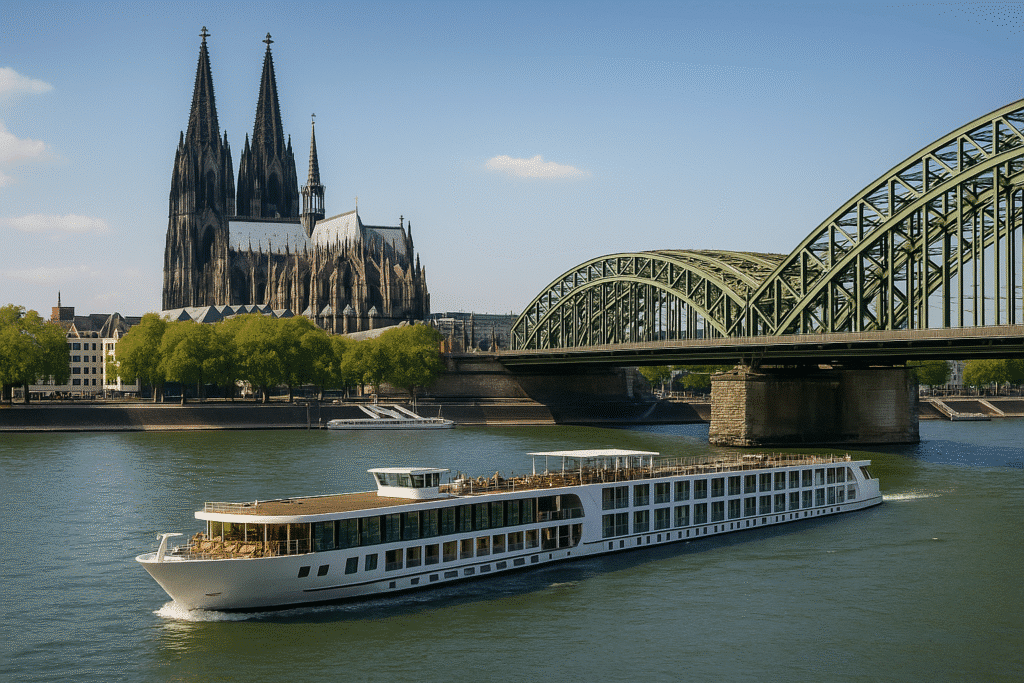 Stunning Danube vs Rhine River Cruise Views