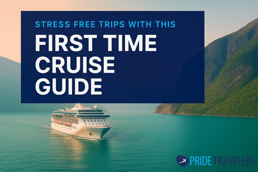 First Time Cruise Guide