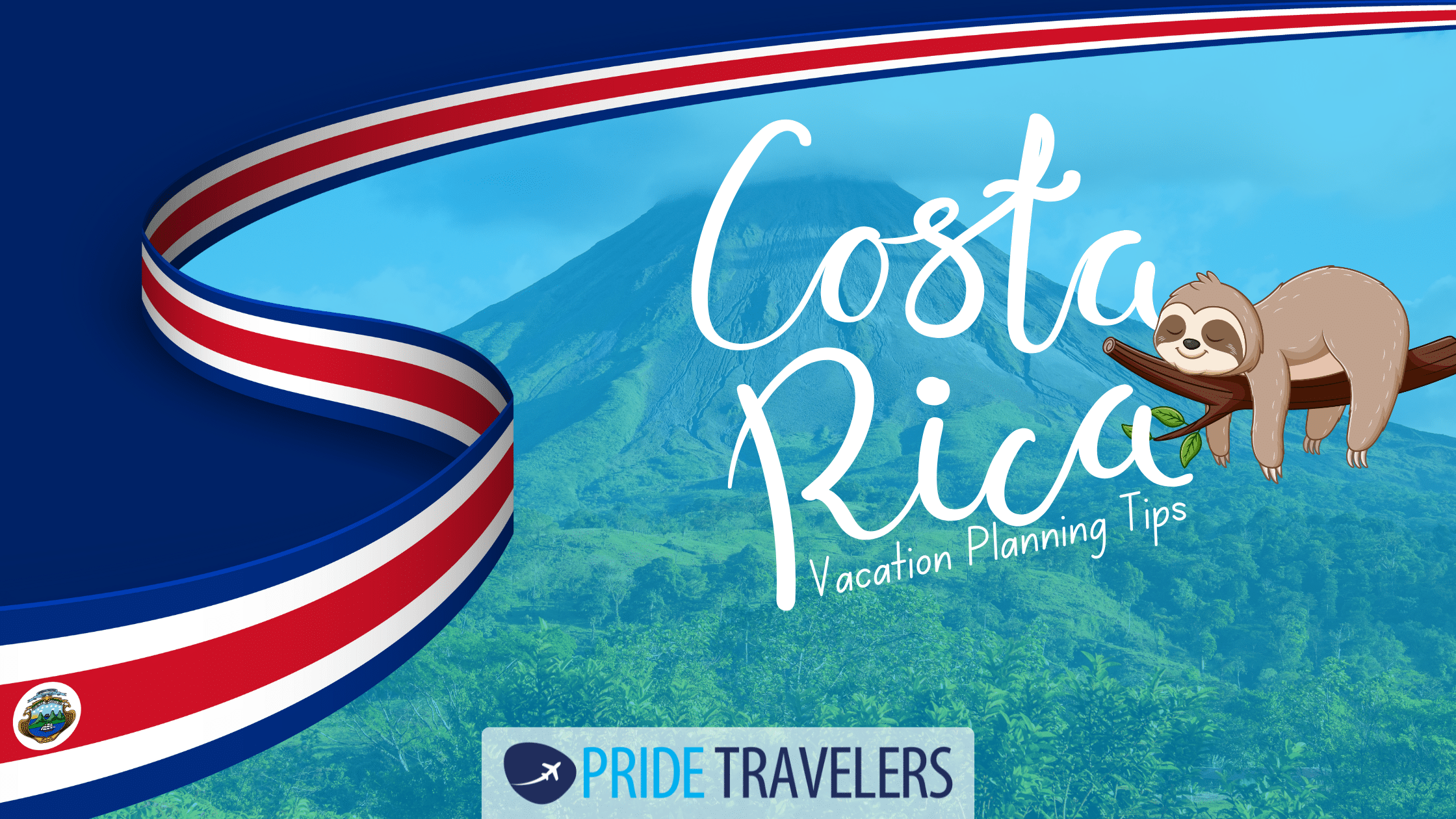 Costa Rica Vacation Plans Blog Header