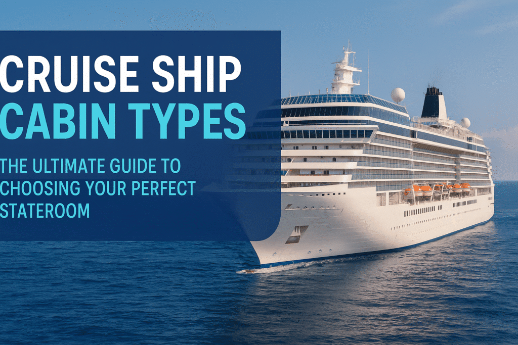 Cruise Ship Cabin Types: The Ultimate Guide to Choosing Your Perfect Stateroom
