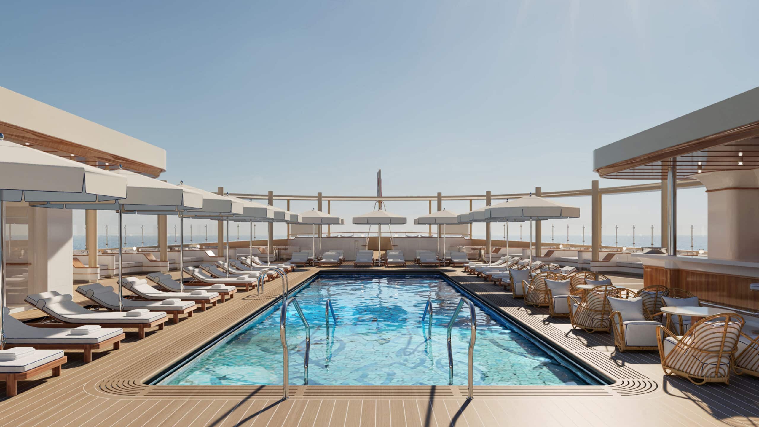 Four Seasons Yachts Caribbean voyage with Captain Kate McCue at sea