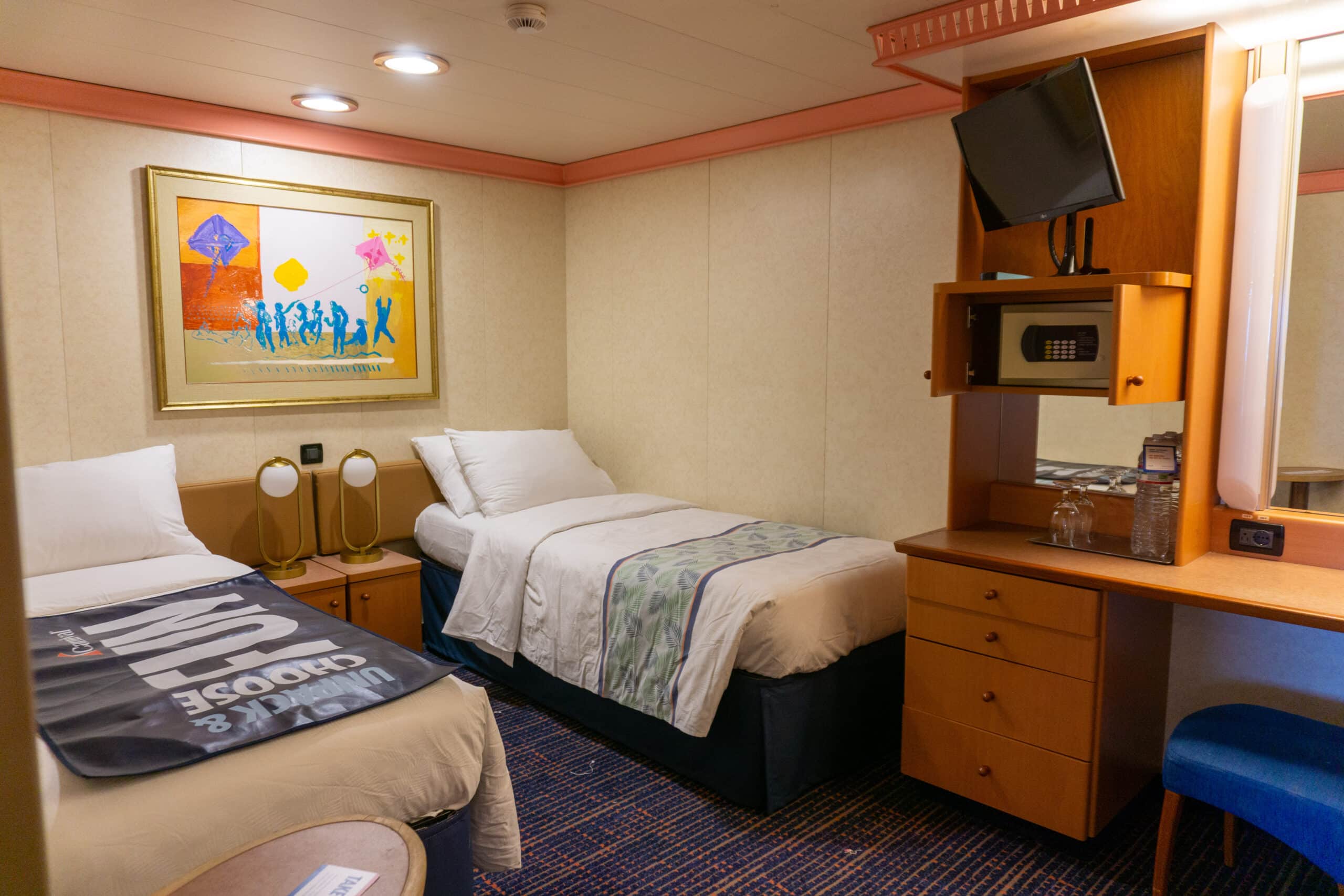 Interior cruise ship cabin type