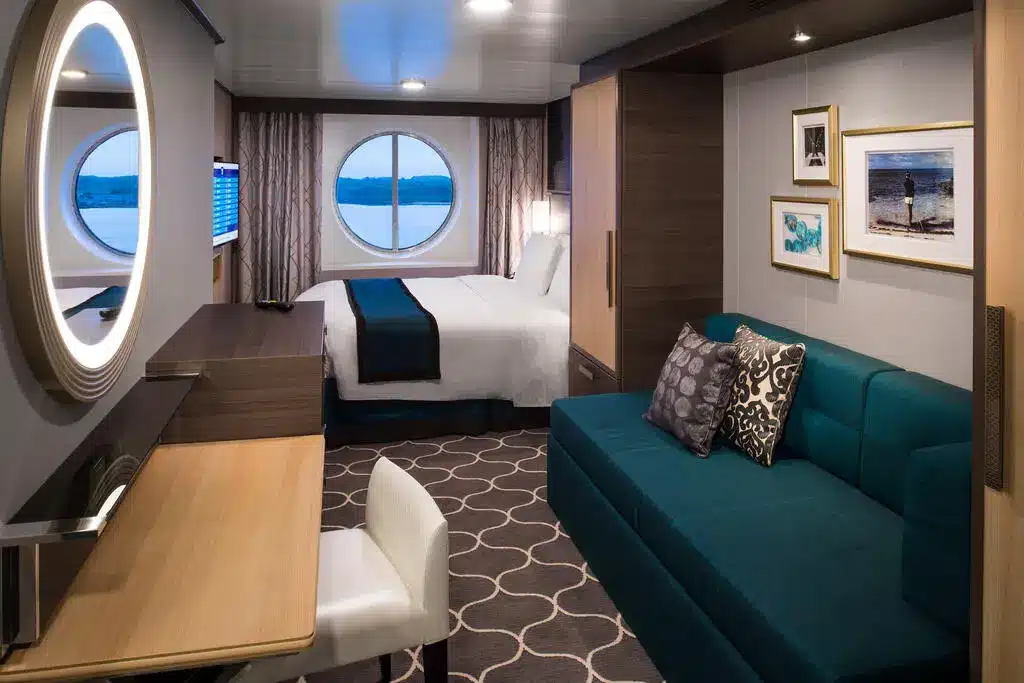 Ocean View cruise ship cabin type