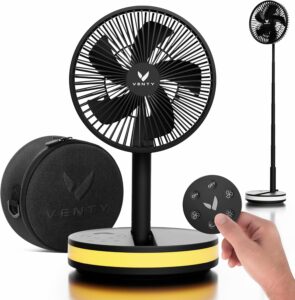 Cruise Essentials - Portable collapsible fan fo cruise vacations