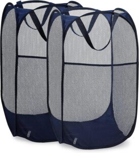 Cruise Essentials - Laundry basket / hamper to keep cruise cabin clean