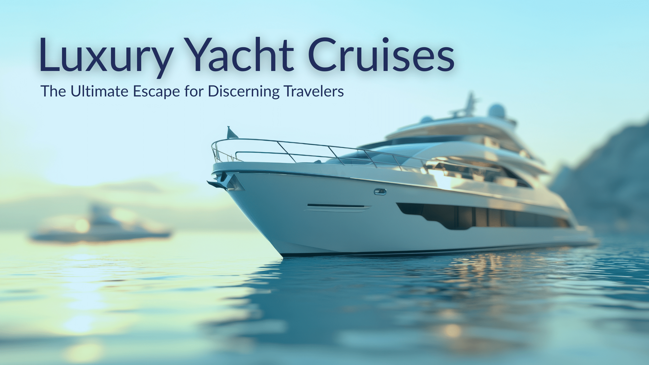 Luxury Yacht Cruises