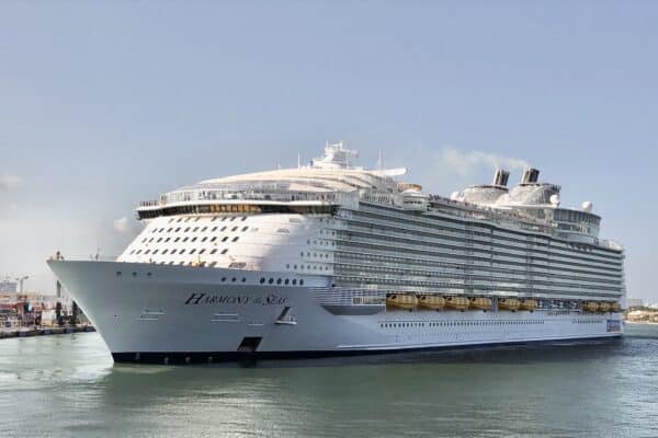 Royal Caribbean Harmony of the Seas - Atlantis Events charters Oasis-class megaships
