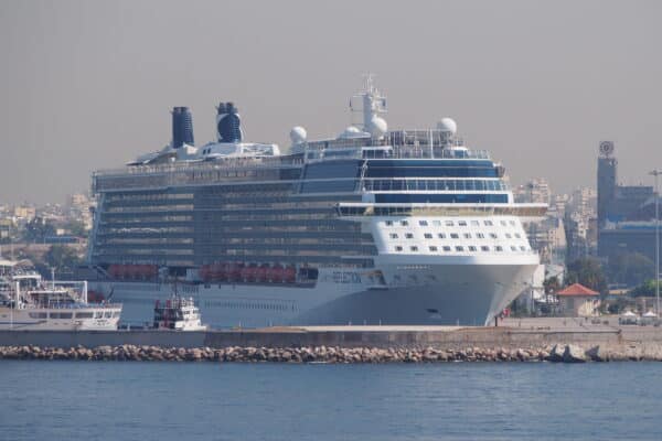 Celebrity Reflection cruise ship — one of the best gay cruise lines for LGBTQ+ travelers