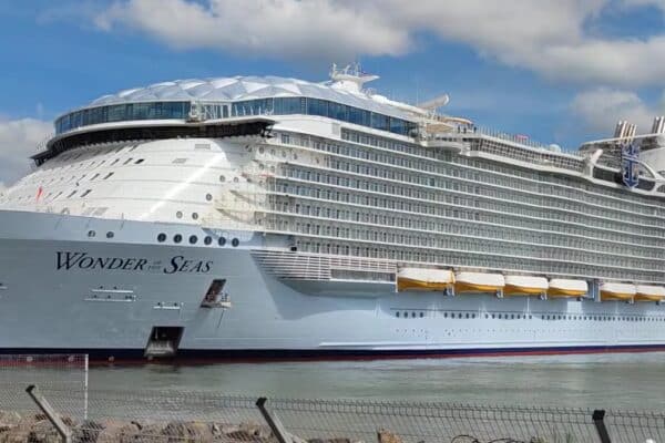 Royal Caribbean Wonder of the Seas - Caribbean gay cruise cost mainstream large ship
