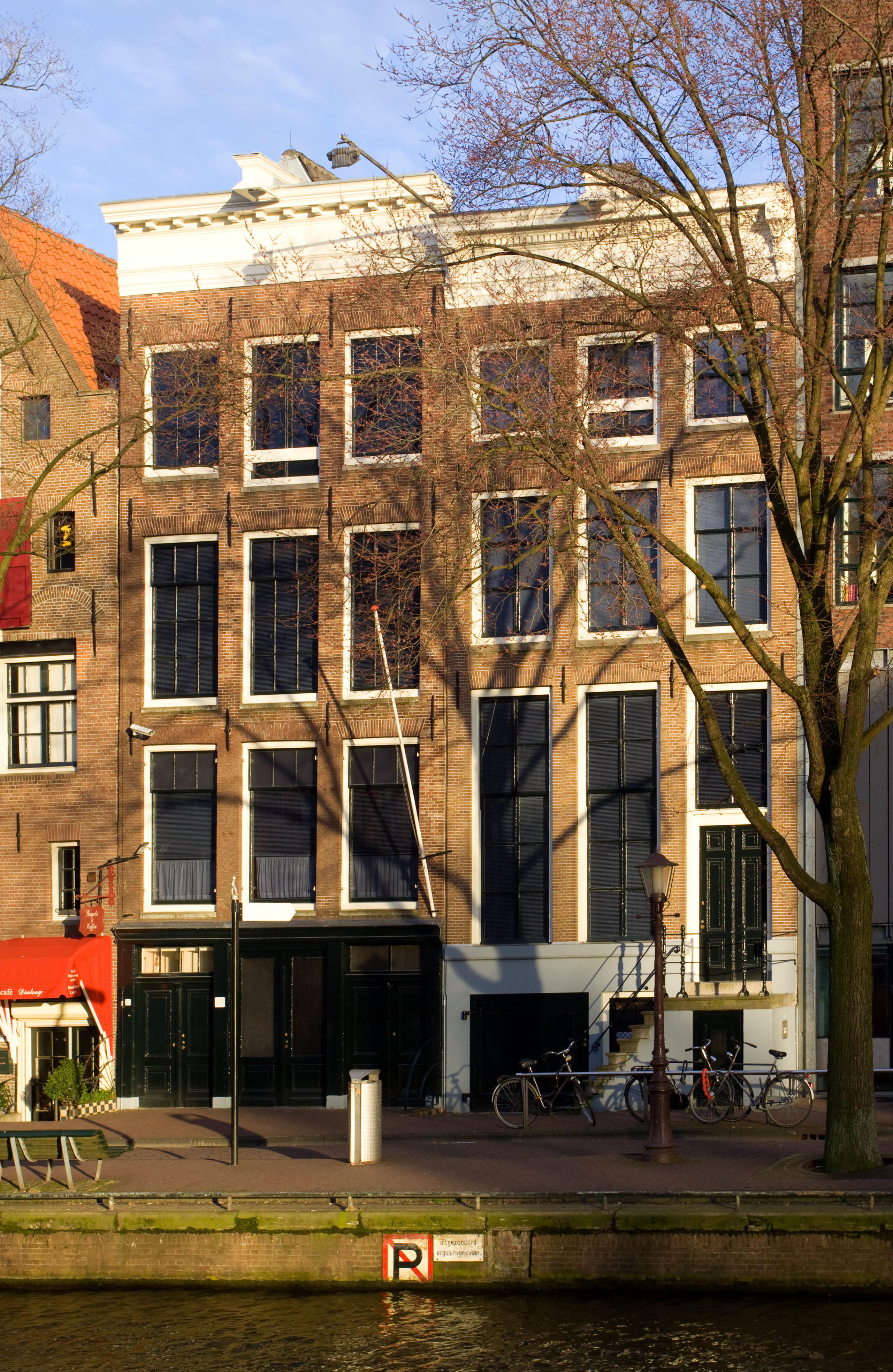 Anne Frank House Amsterdam — historic Amsterdam sight for gay travelers