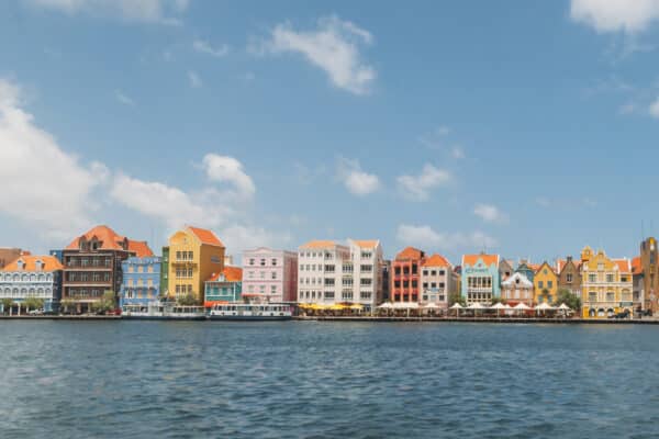 Curacao Willemstad waterfront — one of the most LGBTQ+-friendly Caribbean cruise ports