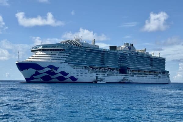 Star Princess cruise ship at sea — what is a gay cruise on a mainstream cruise line