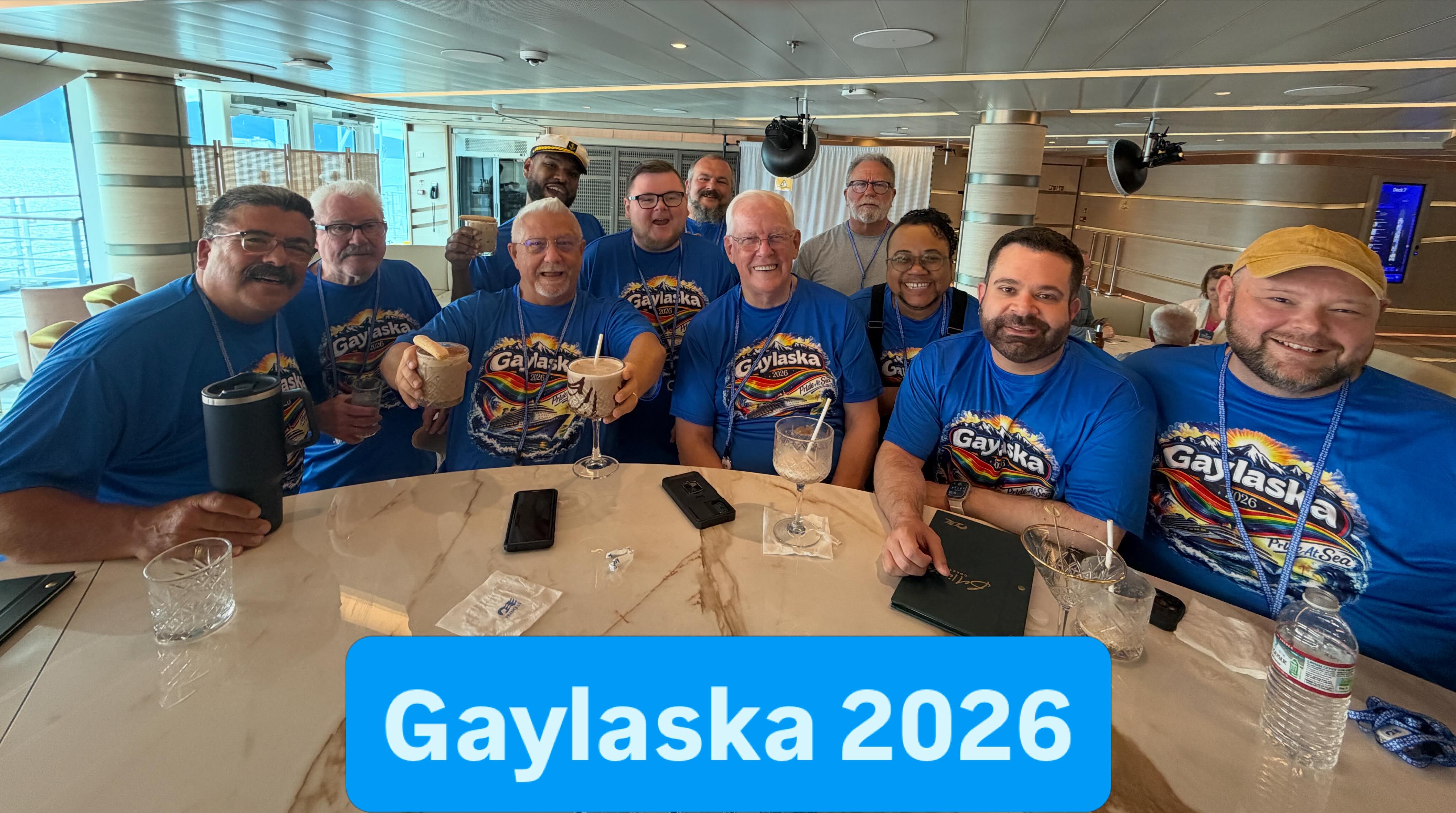 🌈 Gaylaska 2026… what an unforgettable adventure! 🏔️🚢From breathtaking glaciers and incredible wildlife to nonstop laughs, amazing food, and lifelong friendships, this LGBTQ+ Alaska cruise exceeded every expectation. Thank you to everyone who joined us and made Gaylaska 2026 so special. ❤️Now it’s time for the next adventure… 🌴⚓ Gayribbean 2027!Join us for our next hosted gay group cruise aboard Celebrity Reflection from October 24–30, 2027 as we sail the beautiful Caribbean with an incredible LGBTQ+ community. If you’ve been searching for a gay cruise, LGBTQ group travel, or an unforgettable Caribbean cruise vacation, this is the one you won’t want to miss.Who’s ready to trade glaciers for palm trees? 🌊☀️📍Hosted by Pride Travelers#GayCruise #LGBTQTravel #CaribbeanCruise #CelebrityReflection #Gayribbean2027