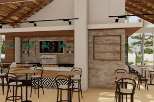Sea Breeze Café at Alltra Samaná by Wyndham